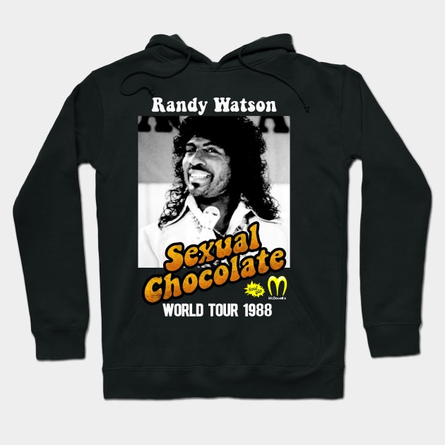 Vintage Randy Watson and Sexual Chocolate Hoodie by MamasYoO